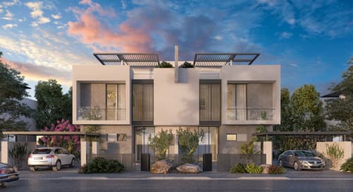 A 3 Bedroom Twinhouse in Al Burouj -Phase 1 by Imkan Misr