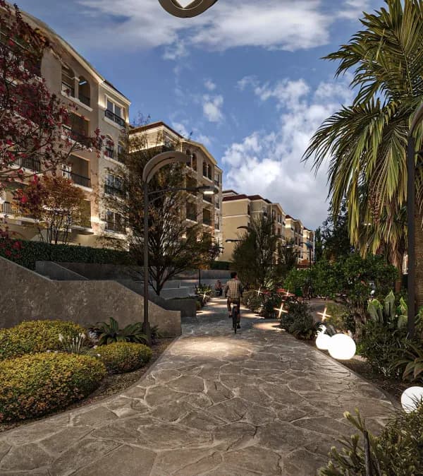A 3 Bedroom Apartment in Parkside Maadi Views by The Land Developers (TLD)