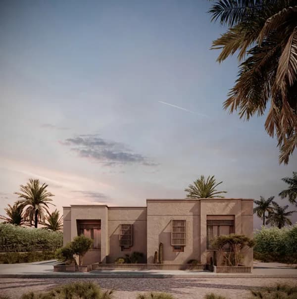 A 1 Bedroom Twinhouse in Soma Bay Golf Town - Marina Edition by Somabay