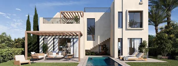 A 5 Bedroom Villa in Siyal by Orascom Development Egypt