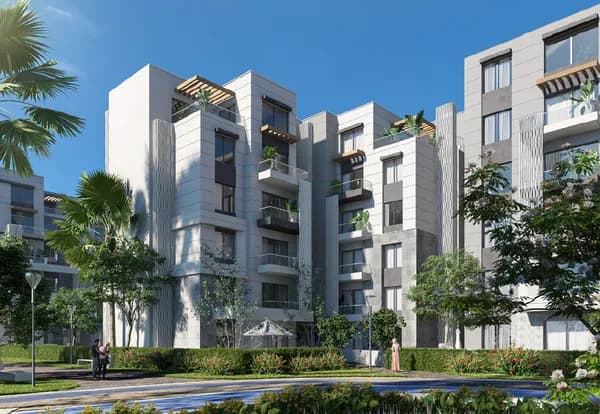 A 2 Bedroom Apartment in District 6 - Blu by Palm Hills Developments