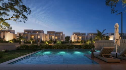 A 3 Bedroom Townhouse in West End by West End Developments