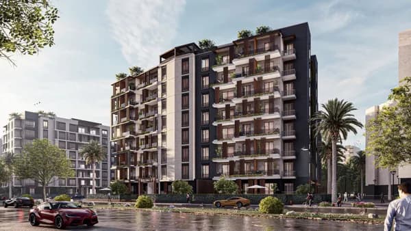 A 3 Bedroom Apartment in Oro New capital by AMG (Ava Mina Group)