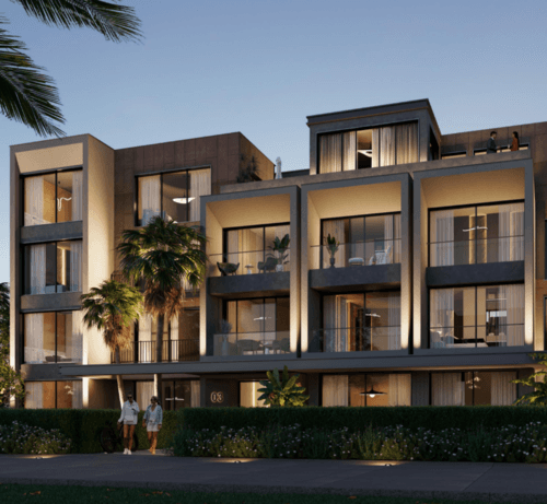 A 3 Bedroom Apartment in PX by Palm Hills Developments