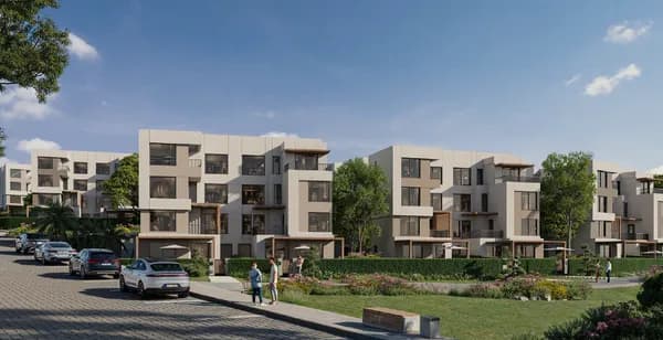 A 3 Bedroom Apartment in O Views by Orascom Development Egypt