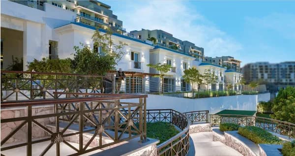 A 3 Bedroom Duplex in The North Park-ICity New Cairo by Mountain View