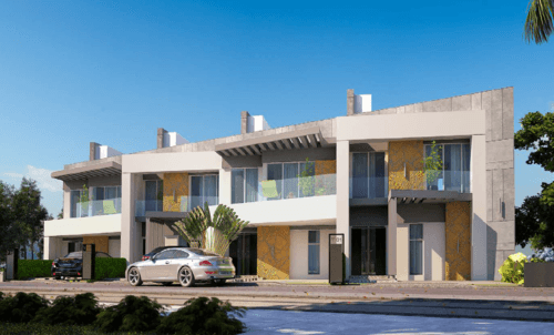 A 3 Bedroom Townhouse in Boho El Sokhna by Atric Developments