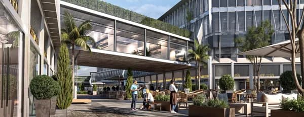A 0 Bedroom Retail in Kite Complex by Centrada Developments