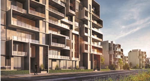 A 2 Bedroom Apartment in Vinci by Misr Italia Properties