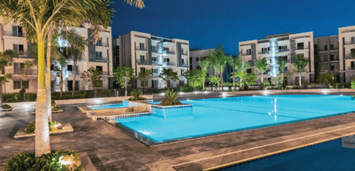 A 2 Bedroom Apartment in Galleria Residence by Arabia Holding