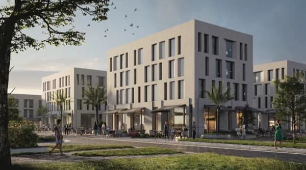 A 0 Bedroom Administrative in O West Business District by Orascom Development Egypt