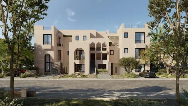 A 4 Bedroom Villa in Town Walk by Orascom Development Egypt