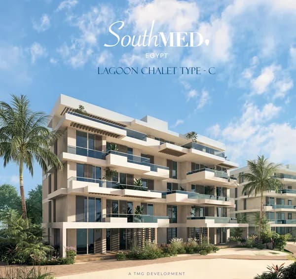 A 1 Bedroom Penthouse in Southmed by Talaat Moustafa Group (TMG) Holding