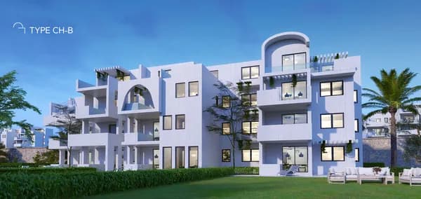 A 3 Bedroom Chalet in Marina Residence Il Monte Galala by Tatweer Misr