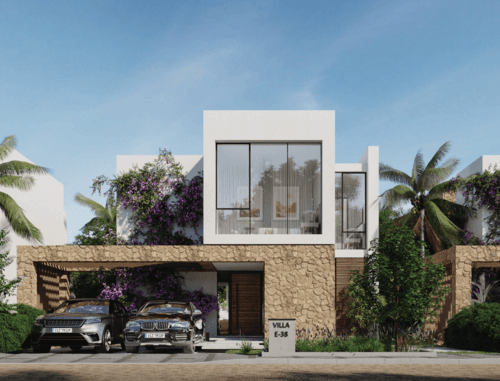 A 4 Bedroom Villa in Velais by Madaar Development