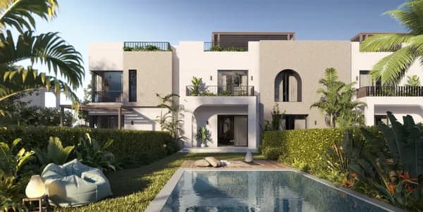 A 3 Bedroom Townhouse in Spring Valley-O West by Orascom Development Egypt