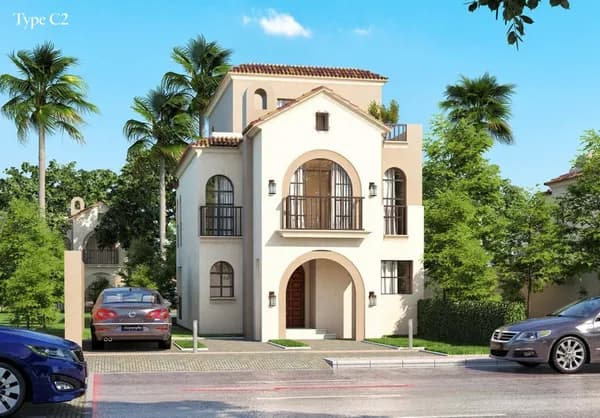 A 3 Bedroom Villa in Cavana Lakes Sarai by Madinet Masr