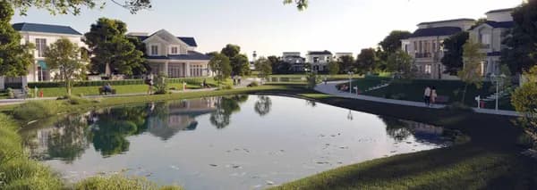 A 4 Bedroom Villa in Central Park - Aliva by Mountain View