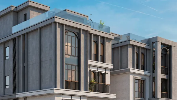 A 1 Bedroom Apartment in Sky Range - Ever New Cairo by Cred Developments