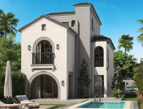 A 3 Bedroom Villa in Sarai by Madinet Masr