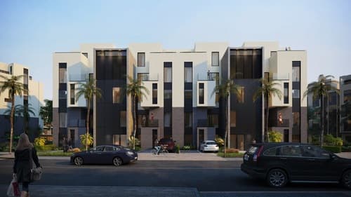 A 1 Bedroom Duplex in Al Burouj -Phase 2 by Imkan Misr