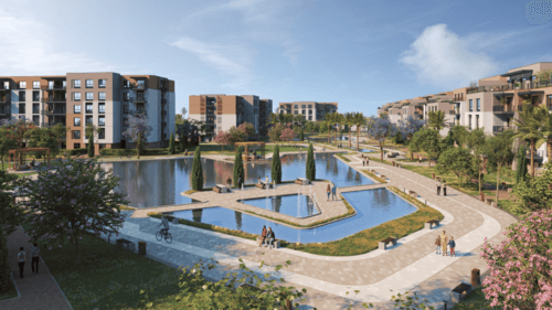 A 3 Bedroom Apartment in Haptown Park 226 by Hassan Allam Properties