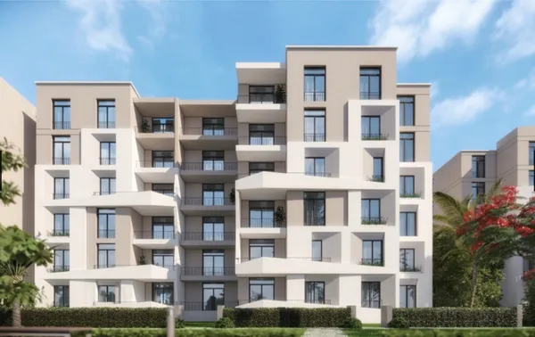A 1 Bedroom Duplex in Origami by Madinet Masr