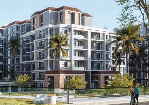 A 3 Bedroom Penthouse in Peerage Residence by Al Riyadh Misr