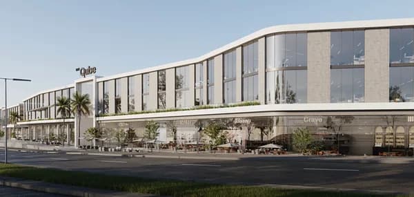A 0 Bedroom Administrative in The Qube by Al Qamzi Developments