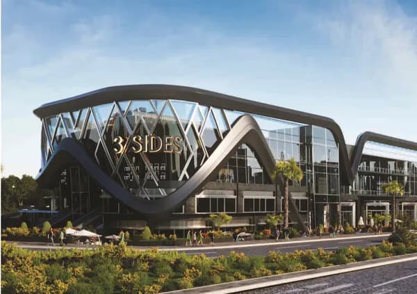 A 0 Bedroom Retail in 3 Sides Mall by N Developments