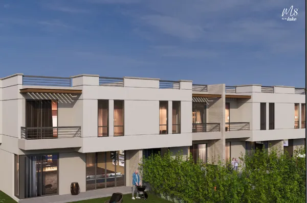 A 4 Bedroom Villa in Marina 8 By The Lake by Saudi Egyptian Developers (SED)