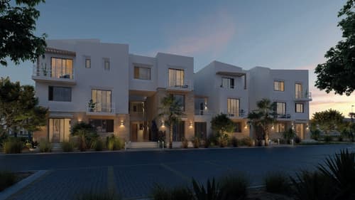 A 3 Bedroom Apartment in Encore by Hassan Allam Properties