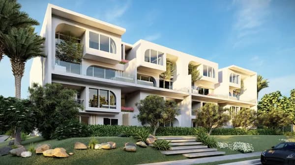 A 3 Bedroom Townhouse in The Median Residences by EGYGAB
