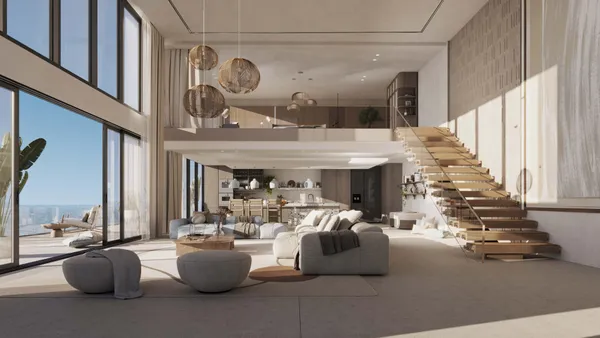 A 1 Bedroom Loft in M Residence by Tatweer Misr