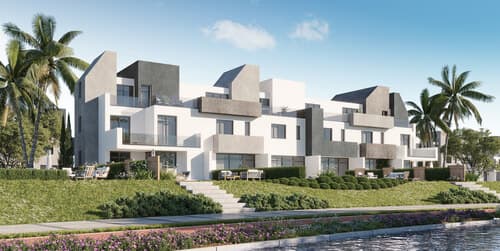 A 3 Bedroom Townhouse in Rivers by Tatweer Misr