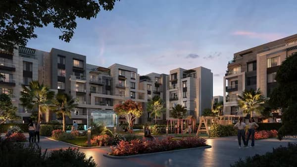 A 2 Bedroom Apartment in District 6 - Laria by Palm Hills Developments