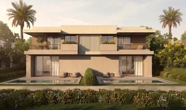 A 3 Bedroom Townhouse in Grova East Hills by Grova By Hassan Allam Holding