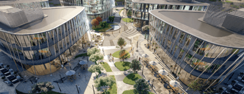 A 4 Bedroom Apartment in Swan Lake West by Hassan Allam Properties
