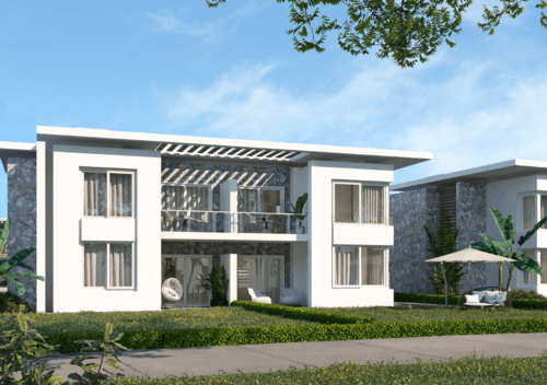 A 2 Bedroom Chalet in Reef Town by Somabay