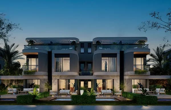 A 4 Bedroom Townhouse in cityzen by Al Qamzi Developments