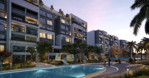 A 2 Bedroom Apartment in Residence Eight Sky Abu Dhabi by Sky AD Developments