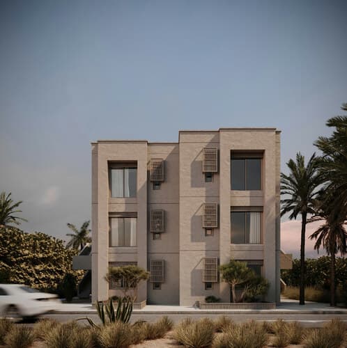 A 1 Bedroom Chalet in Soma Bay Golf Town - Marina Edition by Somabay