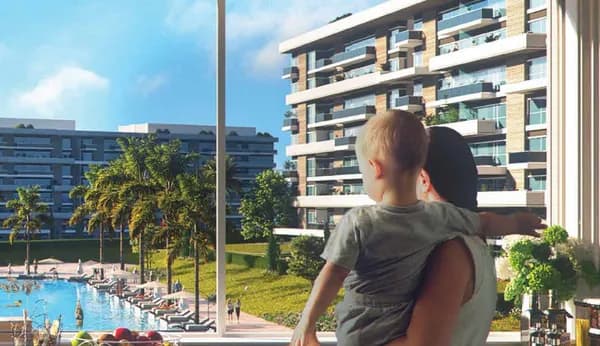 A 3 Bedroom Apartment in Scenario by Akam Developments
