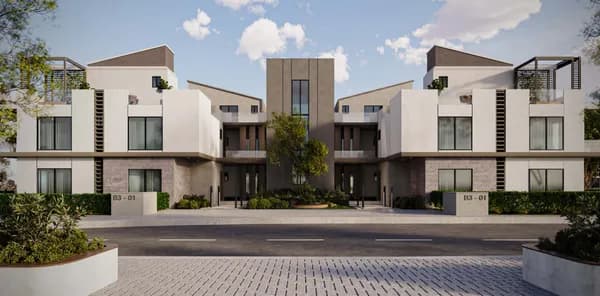 A 3 Bedroom Penthouse in V residence by Dunes Development