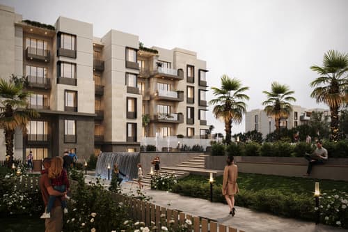 A 2 Bedroom Apartment in West Courts New October by Morshedy Group