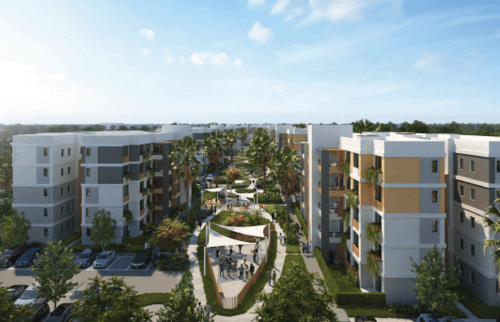 A 2 Bedroom Apartment in Al Burouj -Phase 1 by Imkan Misr