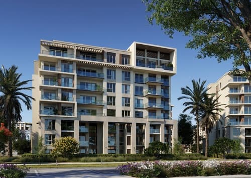 A 2 Bedroom Apartment in Sapphire Golf Residences by Qatari Diar