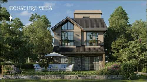 A 4 Bedroom Villa in Mountain View October Park by Mountain View