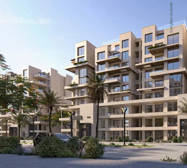 A 2 Bedroom Apartment in Tierra by Saudi Egyptian Developers (SED)