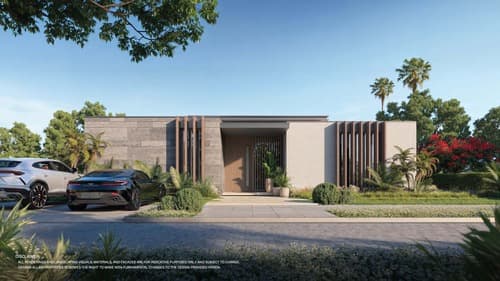 A 5 Bedroom Villa in Swan Lake West by Hassan Allam Properties